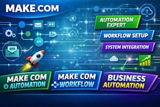 be make automation expert workflow automation integration make scenario fix make