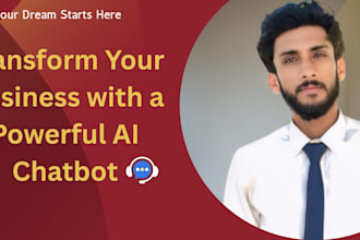 professional ai chatbot development a custom ai chatbot