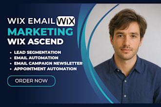 setup wix ascend email marketing wix email campaign wix automation workflow