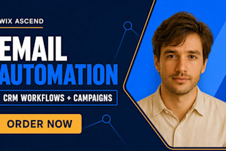 do wix ascend email marketing wix email campaign wix automation workflow