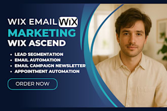 do wix ascend email marketing wix email campaign wix automation workflow