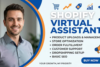 be your shopify store assistant