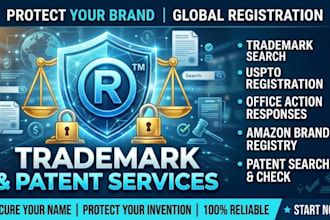 do uspto trademark search and trademark registration for your brand