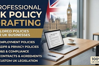 draft UK compliant policies