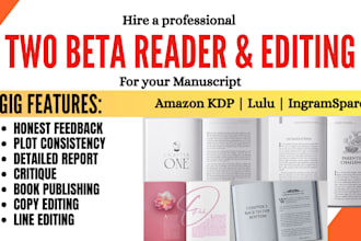 double beta read your ya honest critique offer inline detailed feedback romance
