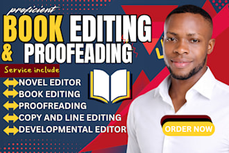 do book editing, proofread, book formatting, ebook, novel and memior editing