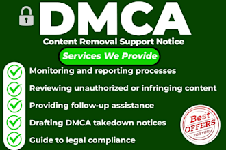 remove copyrighted or defamatory content online via dmca