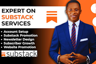setup substack newsletter manage substack post substack email template design