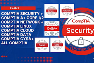 provide expert help in comptia certifications