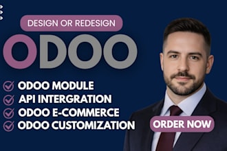 design odoo ecommerce website, erp, customization, odoo developer, odoo website