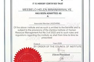 general HR services in lusaka zambia and global