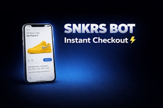 nike snkrs bot setup checkout snkrs fast draw