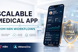 build secure hipaa compliant ai healthcare systems from n8n workflows
