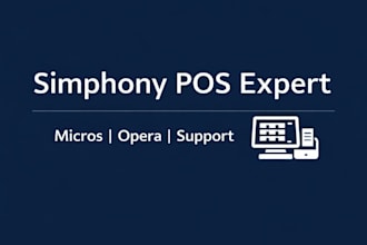 fix oracle micros simphony pos issues and errors quickly