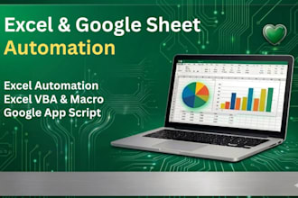 automate excel and google sheet