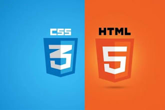 fix html and css issues