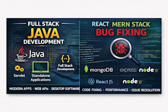 web development restapi web pages mern stack java ee