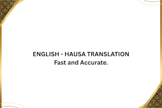 translate english to hausa