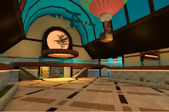 create, edit custom gmod map mlo darkrp map, csgo2 l4d2 fivem map for garrys mo