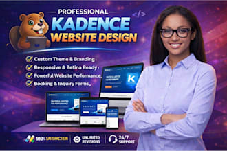 redesign your website with kadence theme, kadence blocks and kadence expert