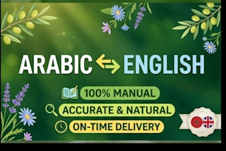 write messages and product descriptions in arabic and french