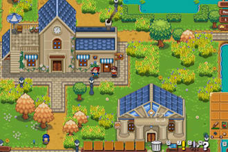 create custom pixel art tileset map game game assets for rpg game environment