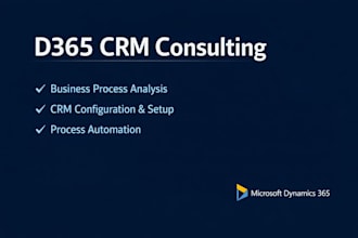 fix or customize your microsoft dynamics 365 CRM