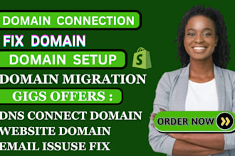 connect domain fix domain issue redirect domain, transfer domain connect domain