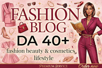 publish fashion guest post on DR 70 beauty and fashion blog