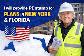 provide pe stamp for plans in new york and florida