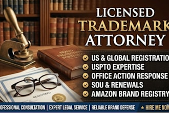 be your trademark attorney for uspto trademark registration