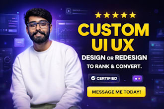 do ui ux design for b2b, saas, mobile app, admin panel in figma
