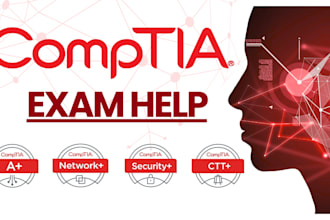 help in comptia, microsoft, itil, hrci, sphr, phr, aphr, and AWS certifications