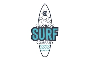design appeal wake surf company logo