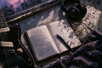 write dreamy shoegaze indie and dream pop song lyrics