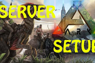 setup and install an ark survival evolved game server