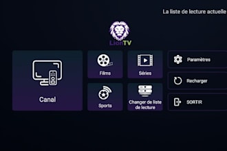 white label iptv app rebrand ibo player smarters iptv with VPN
