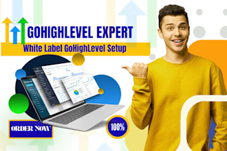 set up your white label gohighlevel agency for clients