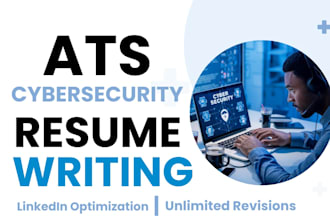 write ats cybersecurity, analyst, engineer, data science, penetration resume