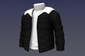 create 3d clothing renders for your wear brand