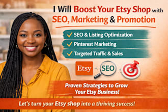 do etsy shop promotion campaigns to boost etsy sales