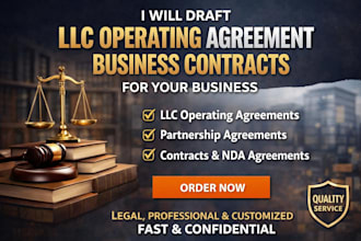 do llc operating agreement, business contracts