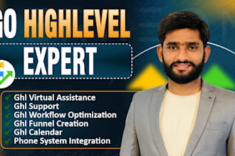 set up your ghl sub account, gohighlevel crm, sales funnel, and automation