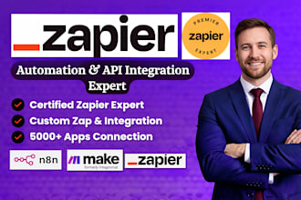 setup zapier automation, zapier workflows, zapier webhook and zapier integration