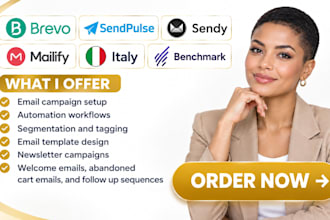 blast brevo sendpulse sendy mailify italy benchmark email marketing campaign