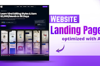 build website pages using ai codes and prompts