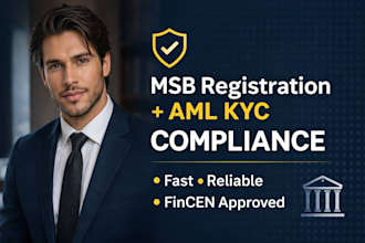 do US msb registration, fincen compliance, aml kyc policy for fintech and crypto
