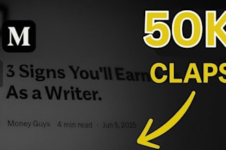 organic medium article promotion boost readers, medium promotion