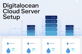 setup digital ocean droplet or cloud server deployment