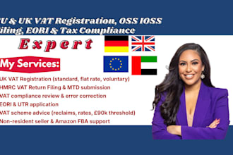 do UK vat registration hmrc mtd returns for amazon shopify sellers